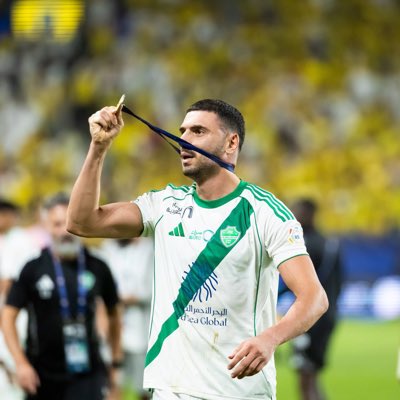 فارس | بطل النٌخبتين 💚🏆🏆 tweet media