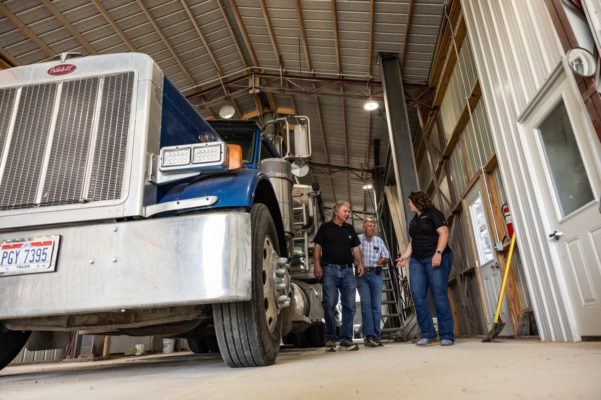 farmcreditmid's tweet photo. For Ohio brothers Bill and Bob, farming is a 4th-generation tribute. From modernizing with a new heated shop to surviving tough rain seasons, they rely on Farm Credit Mid-America to secure their legacy. Link to story: https://t.co/4Mfk4CZeUn

#OhioAgriculture #FamilyLegacy https://t.co/6sbtxuMJrT