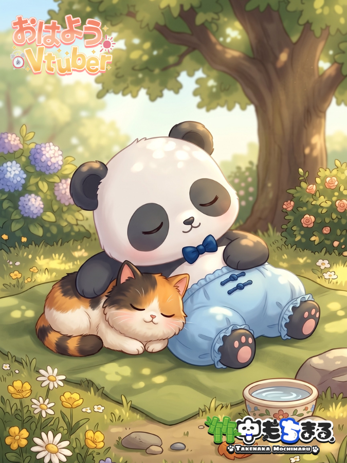 竹中もちまる🎋🐼 tweet media