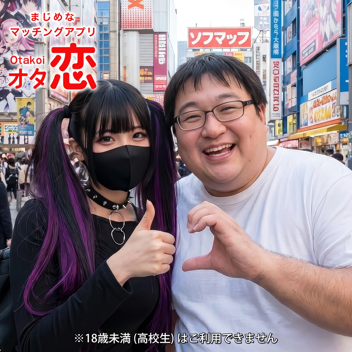 otakoi_jp's tweet photo. まじめなマッチングアプリ、オタ恋。