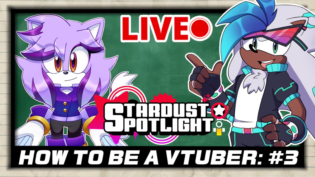 💫SparkStarVT | Sonic Vtuber | The Stardust Hero💫 tweet media