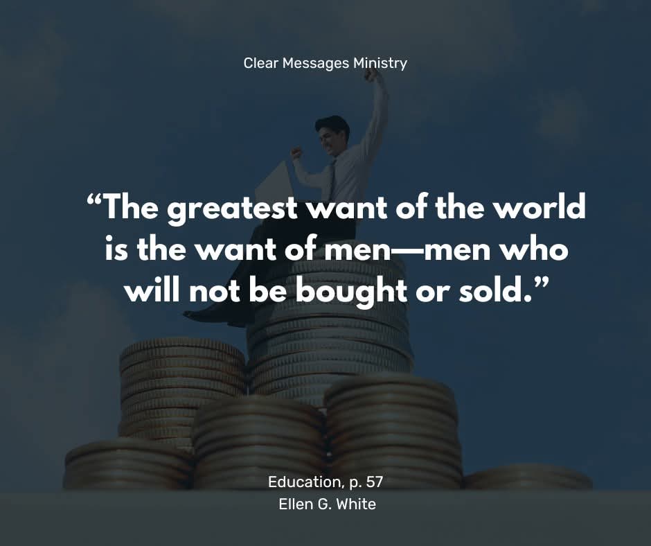 We live in a world where it is easy to compromise—where doing what is popular often feels easier than doing what is right. But true strength is found in standing firm in your values, even when no one is watching.