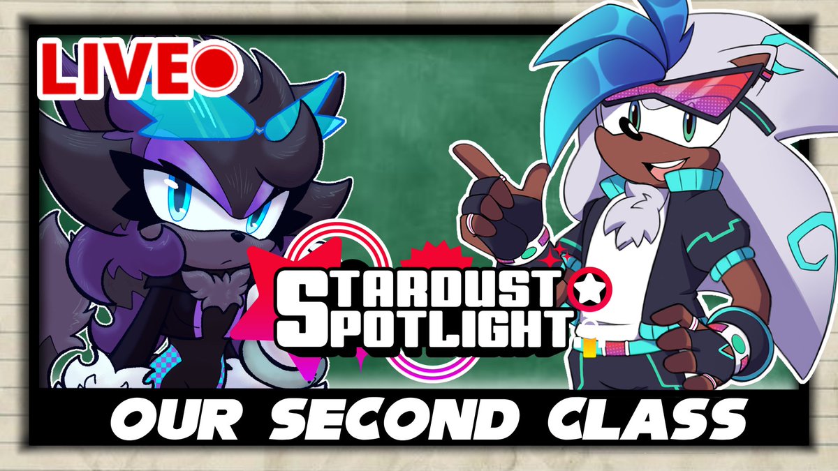 💫SparkStarVT | Sonic Vtuber | The Stardust Hero💫 tweet media