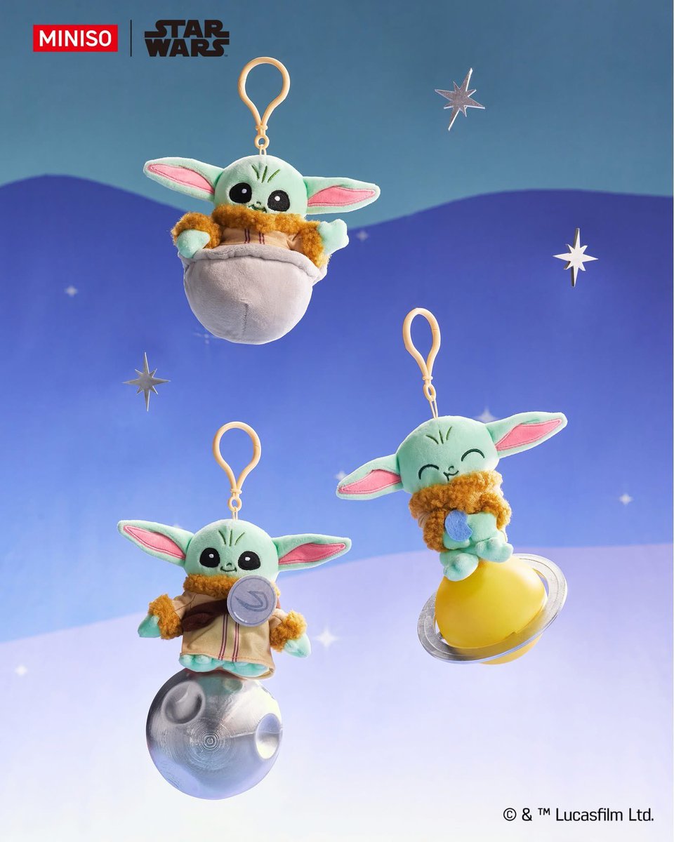 Mando3Updates's tweet image. 🚨First look at ‘The Mandalorian and Grogu’ collection coming to Miniso🚨[1/2]

#starwars #TheMandalorian  #ahsoka #grogu 
#dindjarin  #fennec #bobafett #bokatan #TheMandalorianAndGrogu
