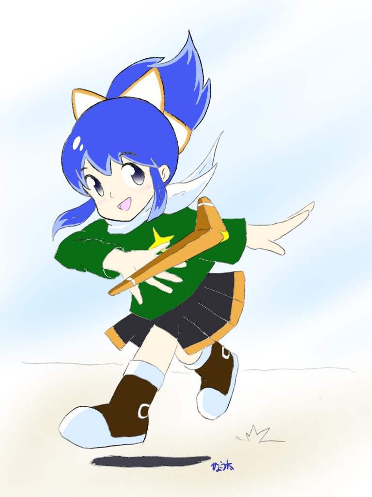 その2 よそ様の娘たちも3枚描かせて頂きました