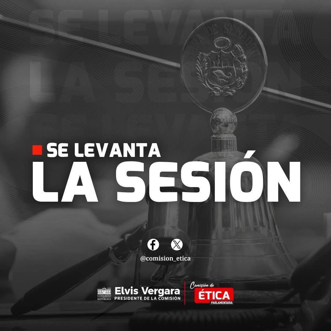Comisión de Ética Parlamentaria tweet media