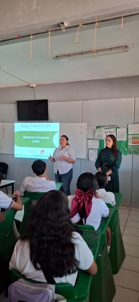 ceprevsin's tweet photo. Impartimos charlas de Sensibilización para el Desarme Voluntario, “Si al Desarme”, “Si a La Paz”, 🕊️en planteles educativos de:

📍 Ahome: COBAES 01  
📍Topolobampo: COBAES 64
📍 Guasave: CONALEP 118 y Sec. Técnica No. 99

#PrevenciónEsAcción https://t.co/8C6QEP6jLG
