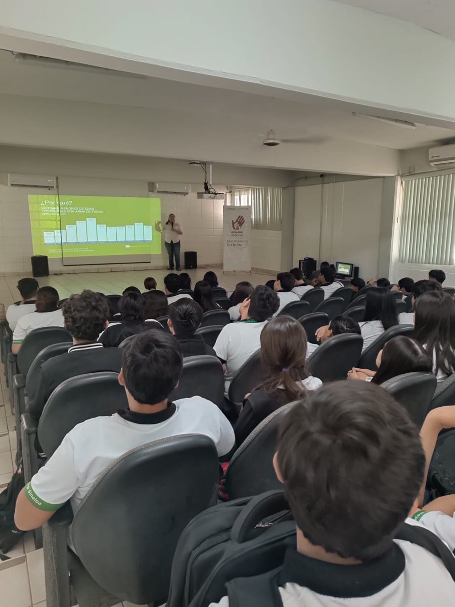 ceprevsin's tweet photo. Impartimos charlas de Sensibilización para el Desarme Voluntario, “Si al Desarme”, “Si a La Paz”, 🕊️en planteles educativos de:

📍 Ahome: COBAES 01  
📍Topolobampo: COBAES 64
📍 Guasave: CONALEP 118 y Sec. Técnica No. 99

#PrevenciónEsAcción https://t.co/8C6QEP6jLG