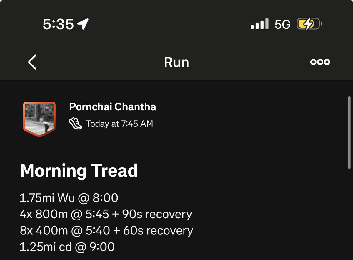 pdotchantha's tweet photo. Any tips for calibrating Garmin with treadmill data? 

Any slower or faster than ~7:30/mi is drastically over or underestimated 

-9:00/mi cooldown as 7:30/mi
- 5:40/mi pickup as 6:16/mi

#running https://t.co/EDvV1qyiqz