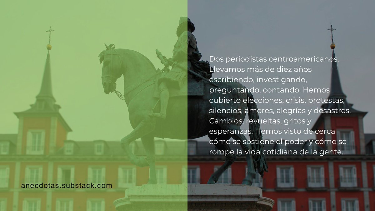 Anécdotas Sin País tweet media