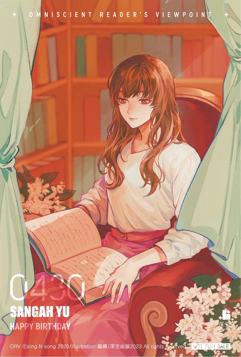 Daily Yoo Sangah | Semi ia tweet media