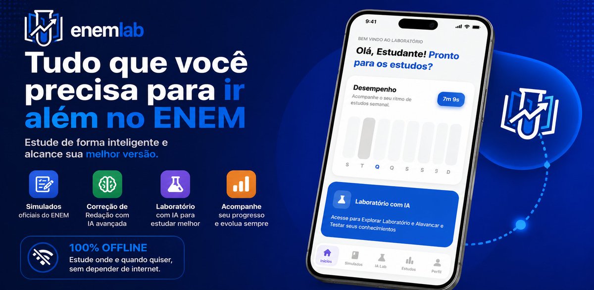 meninotrovoada's tweet image. Meu app com todos os enems anteriores para serem feitos como simulados TOTALMENTE OFFLINE já está disponível em 

play.google.com/store/apps/det…

#enem #estudos