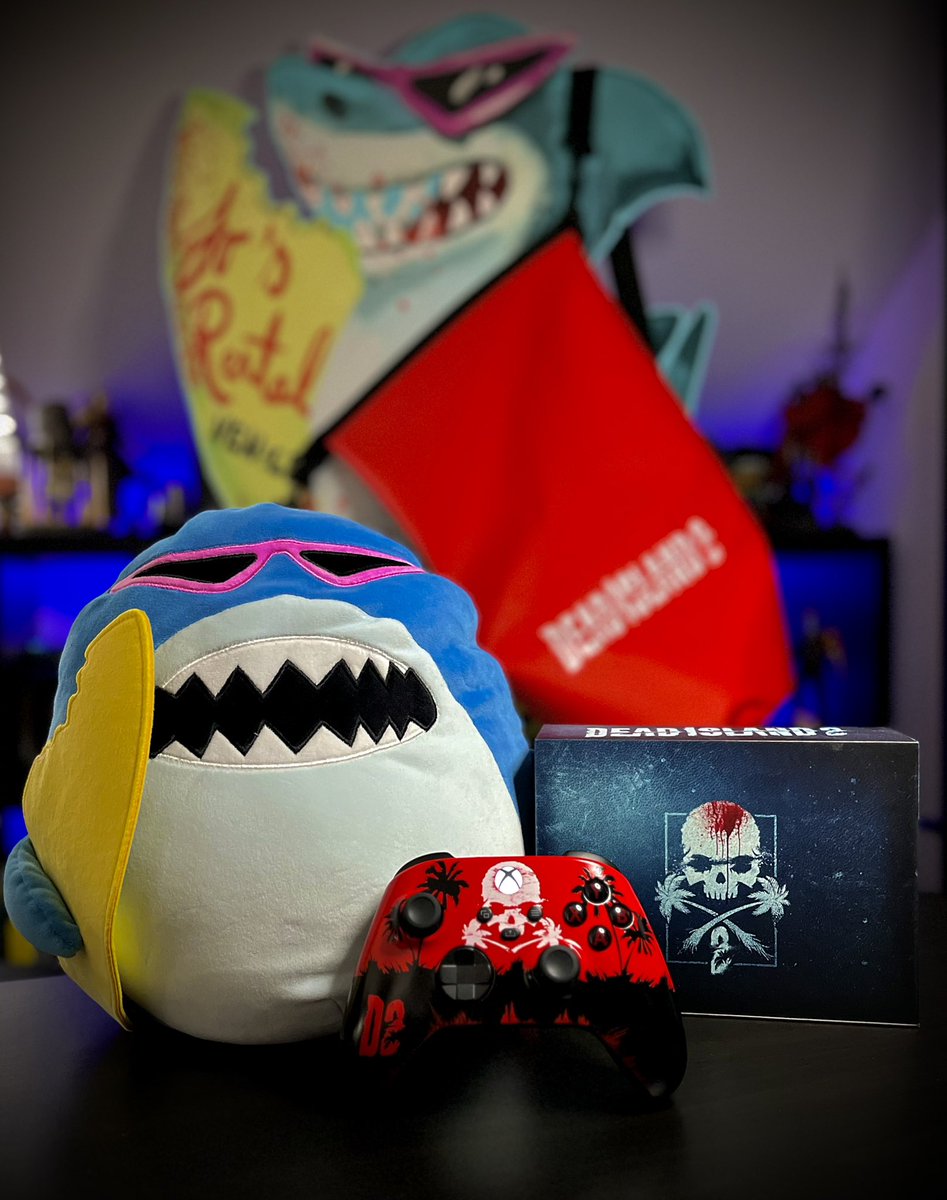 JustMeeVicky's tweet image. A little return to #DeadIsland2