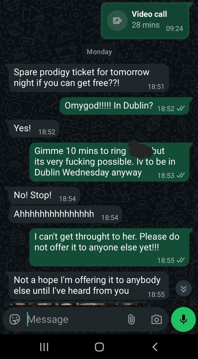 MistressDel's tweet photo. My longest most beautiful friend text me this.Idanced myself into a hot sweaty mess and cackled hard with the best bitches all night long.We dont get shenanigans together too often(probably for the best)so when we do we really do. I felt like I was 15 again in all right ways. https://t.co/1wWrU1HH4n