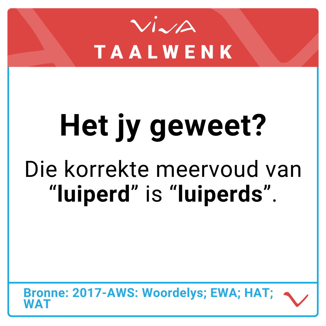 viva_afrikaans's tweet photo. #viva #afrikaans #vivaafrikaans #luiperd #luiperds #meervoude https://t.co/xkxeCeLwBo