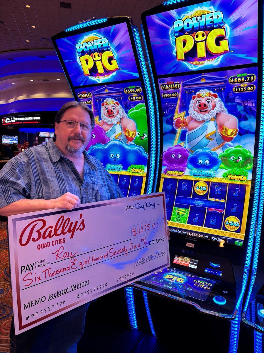Bally's Quad Cities Casino & Hotel tweet media