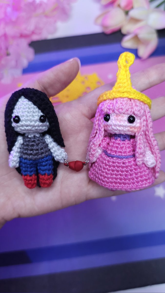 amamiarts's tweet photo. Mini Jujuba e Marceline 🥹😭 https://t.co/oG0Lw7V1fu