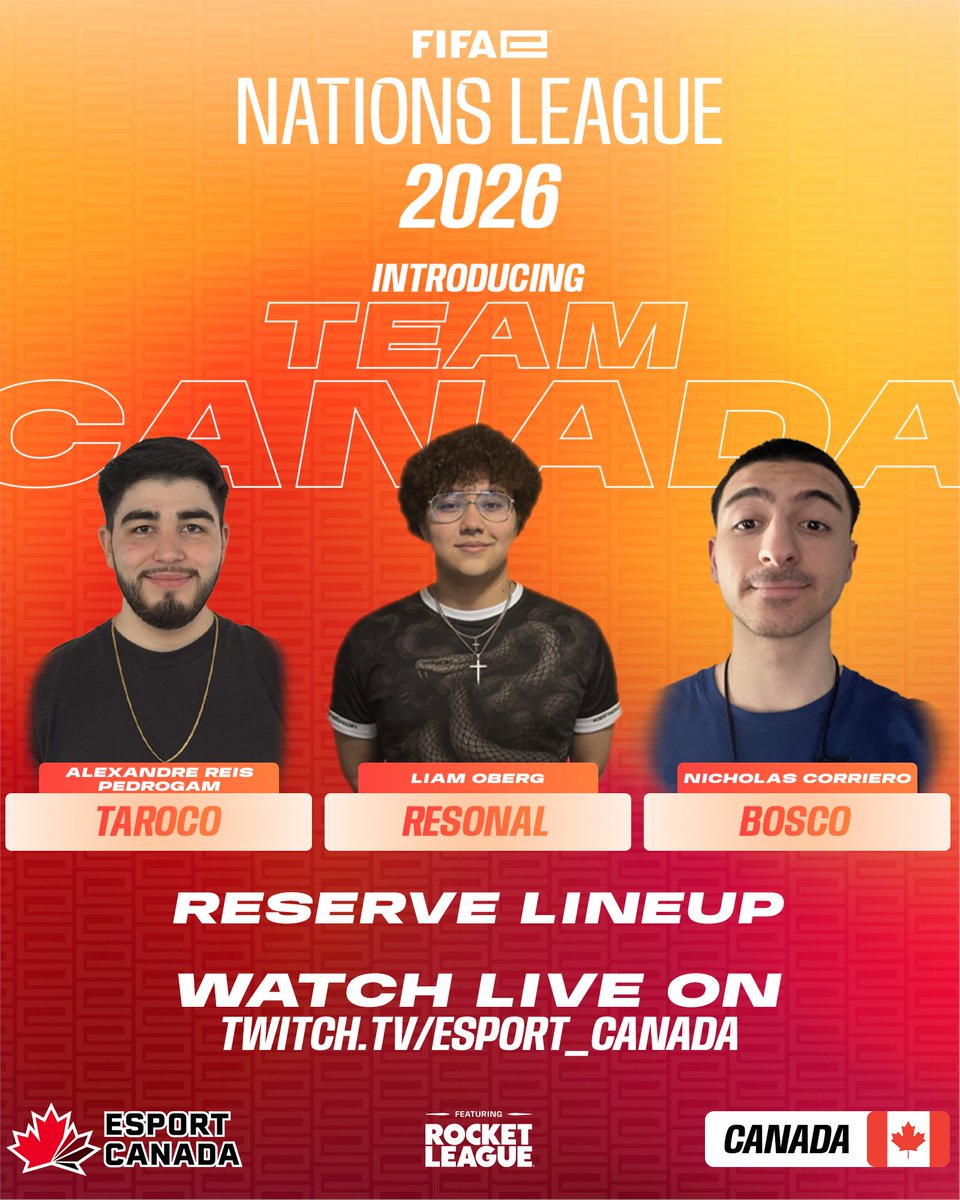 Esport Canada tweet media