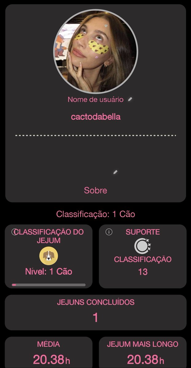 instalei esse app aq de jejum