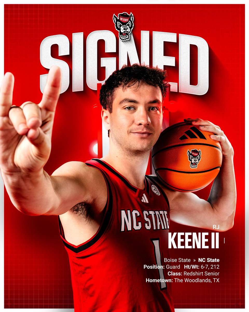 NC State Men's Basketball tweet media