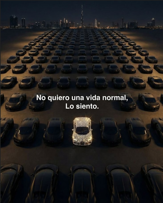 No nací para ser del montón ni parte del rebaño .