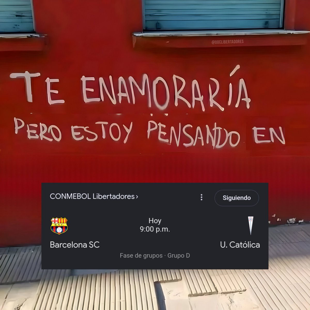 Out of Context Libertadores (@oc_libertadores) on Twitter photo 