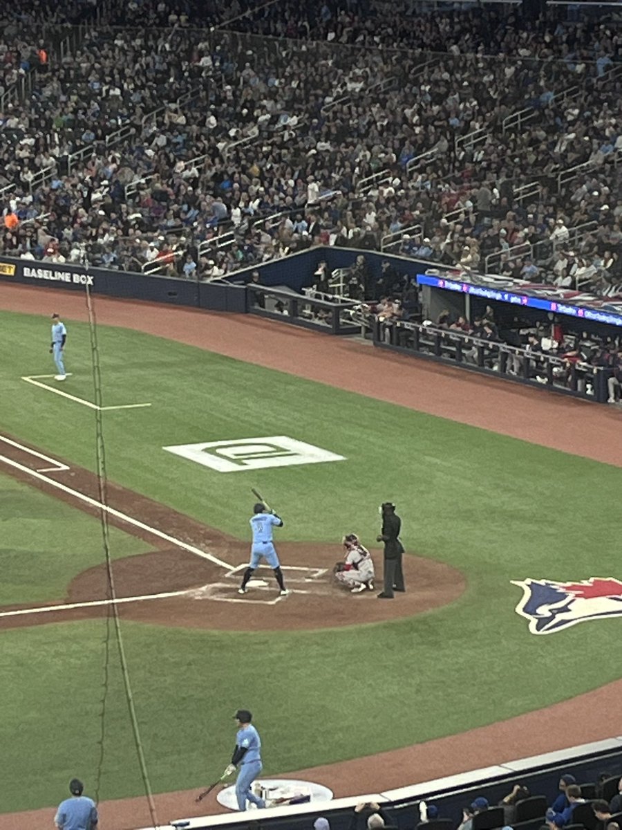BlueJaysattend's tweet image. April 29, 2026 -  Toronto #BlueJays vs Boston Red Sox at 3:07pm at the #RogersCentre had attendance of 41,314. @BlueJays won the game 8-1 #BlueJays50