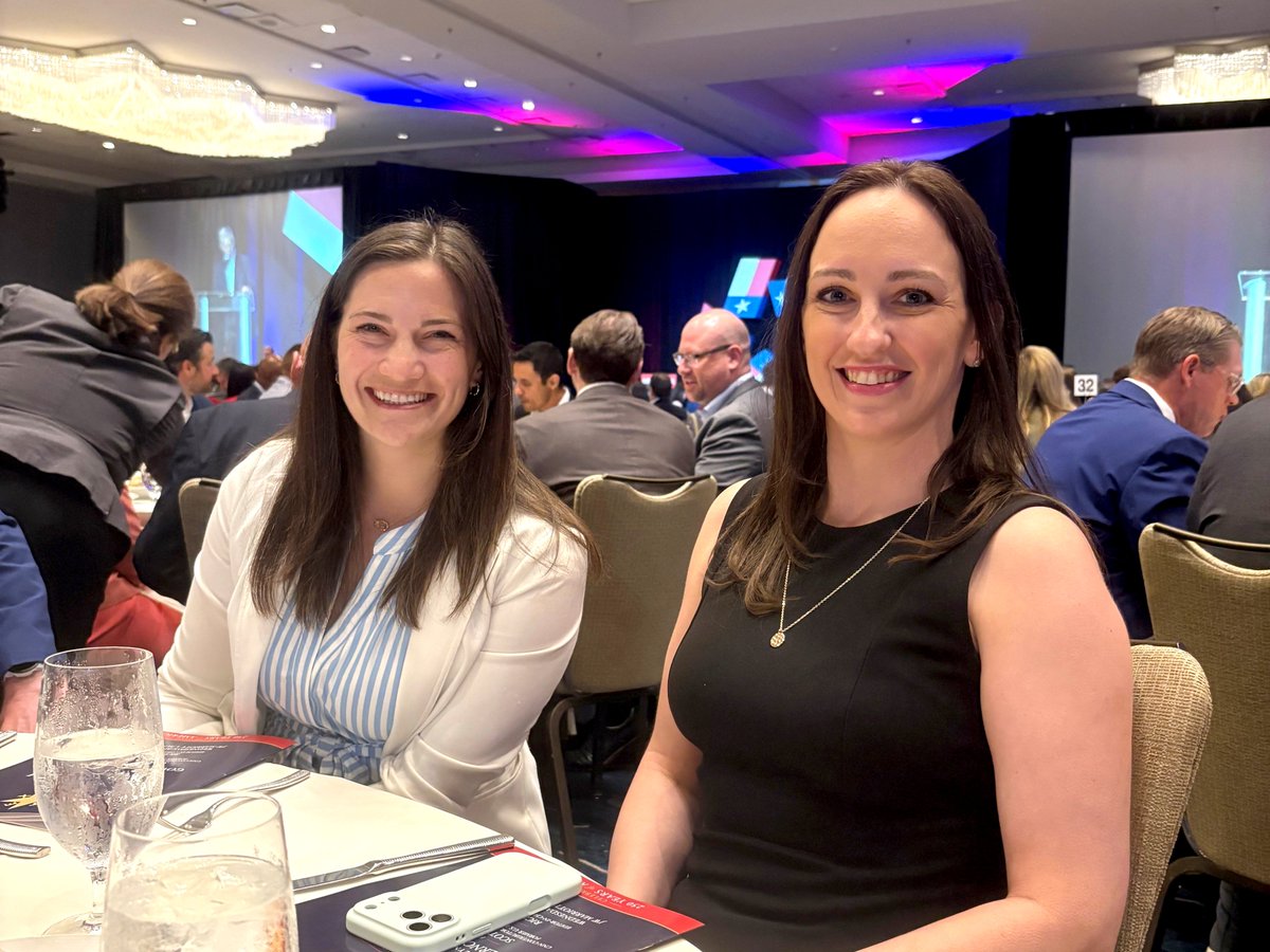 TXpharmAssn's tweet image. Texas Pharmacy Association leaders and staff attended the 2026 @TCCRI Policy Forum today in Austin. Gov. Greg Abbott delivered the keynote address for this influential political gathering. Representing TPA were Past Presidents @jbpharmer and @marysueklein, Treasurer Casey