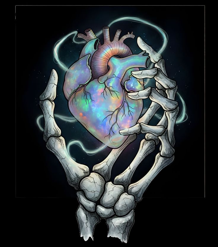 BunnieKat1962's tweet image. #Skeleton 
#Heart