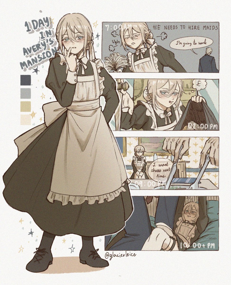 Oh to be Avery’s little treasure