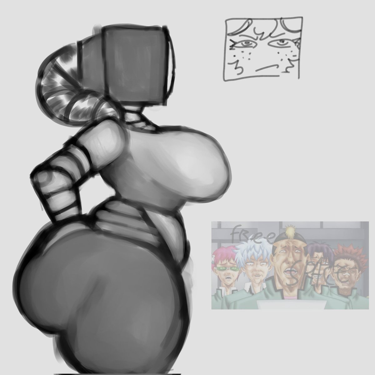 Funji 🔞 (comms, 4/10 slots ) tweet media