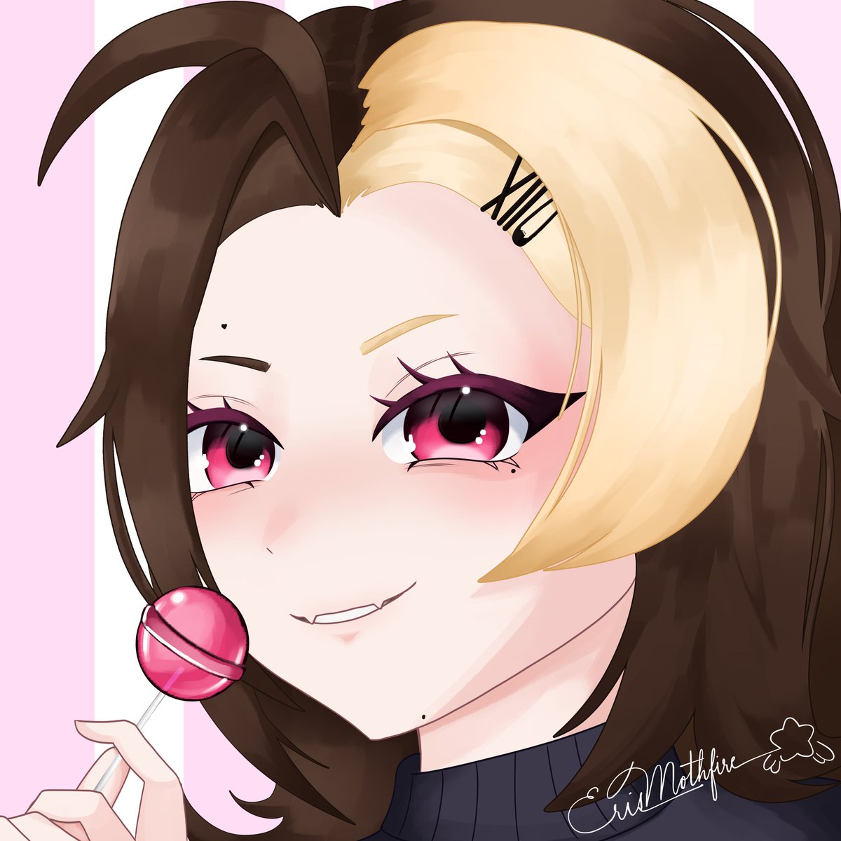 Eris Mothfire | Vtuber&Artist tweet media