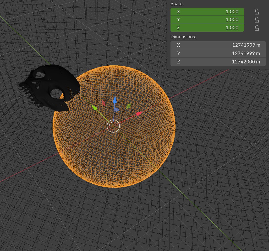 SevenSeveron's tweet image. "Generic Alien Planet With Big Skull Shadow"-Steriotype that is 12000km in diameter
Uh, #Blender #Planet 'n shit ig