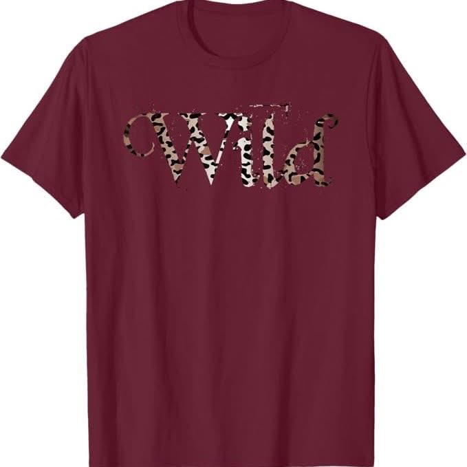 MistyBlueDesign's tweet photo. 🐆 WILD at heart, leopard by design.
Let your outfit do the talking with our fierce new tee – featuring WILD in bold leopard print. Soft, comfy, and made to turn heads. In a selection of colours.

🛒 To shop: https://t.co/Juuj40WoO4

#WildVibesOnly #LeopardPrintStyle #FierceFits https://t.co/xupOVkd4Vk