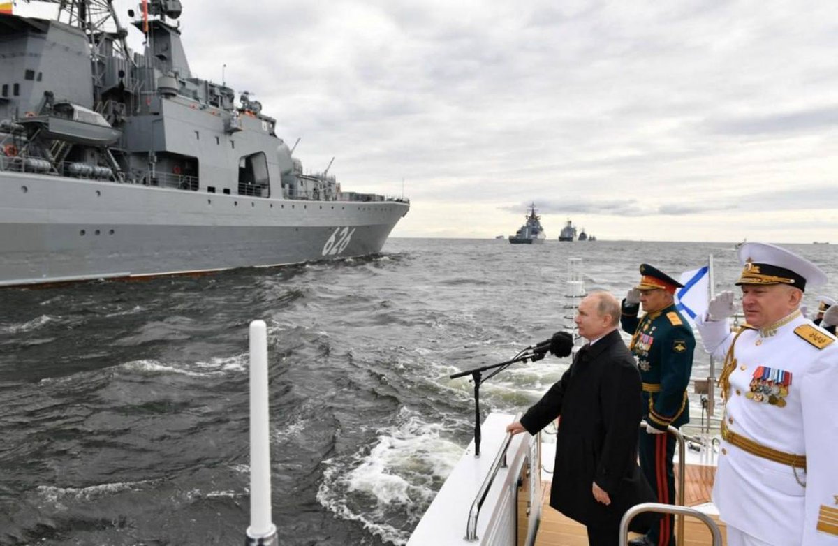 Commander Accepting Risk Fear of the British Navy Commander from the Russian Fleet General Sir ...