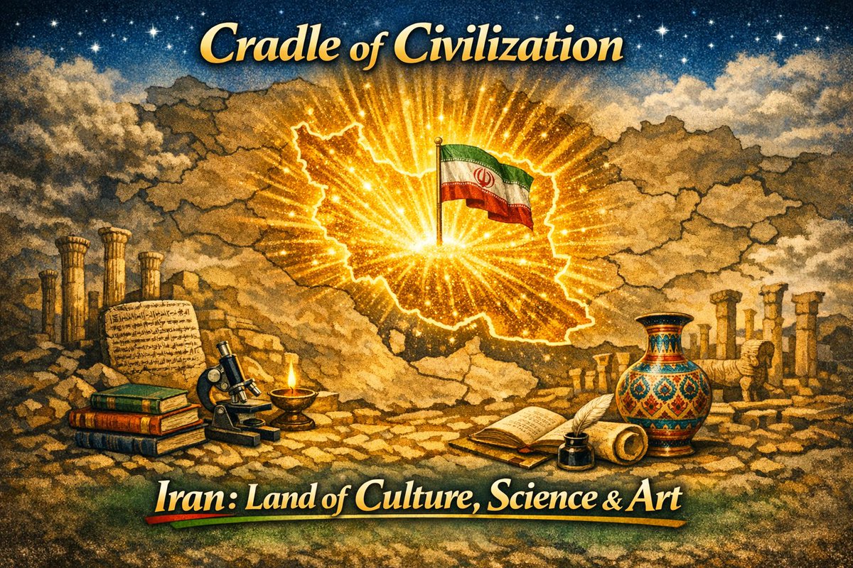Iran — Cradle of Civilization. For over 7000 years, Iran has been