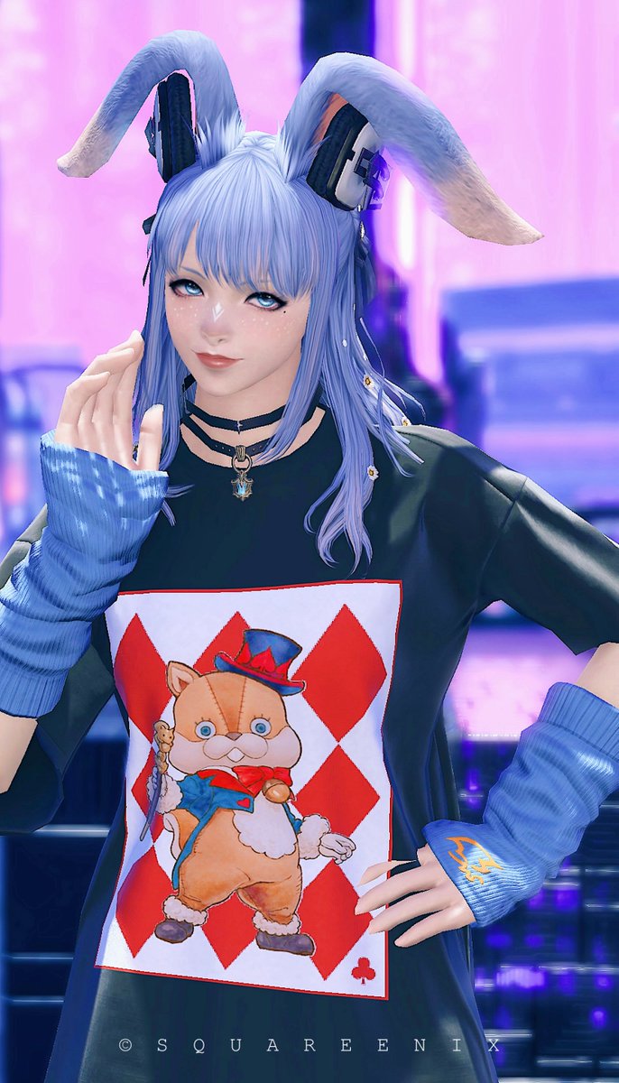 おは🐰❣️

1日がんばりまっしょ✊🏾❤️‍🔥❤️‍🔥

#1derVIERA #おはウサ 
#ヴィエラ #FF14