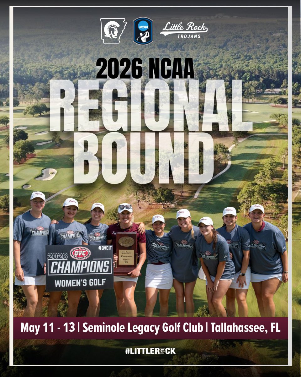 LittleRockWGOLF's tweet photo. Florida bound 😤

#LittleRocksTeam https://t.co/fBh7gHmyOl