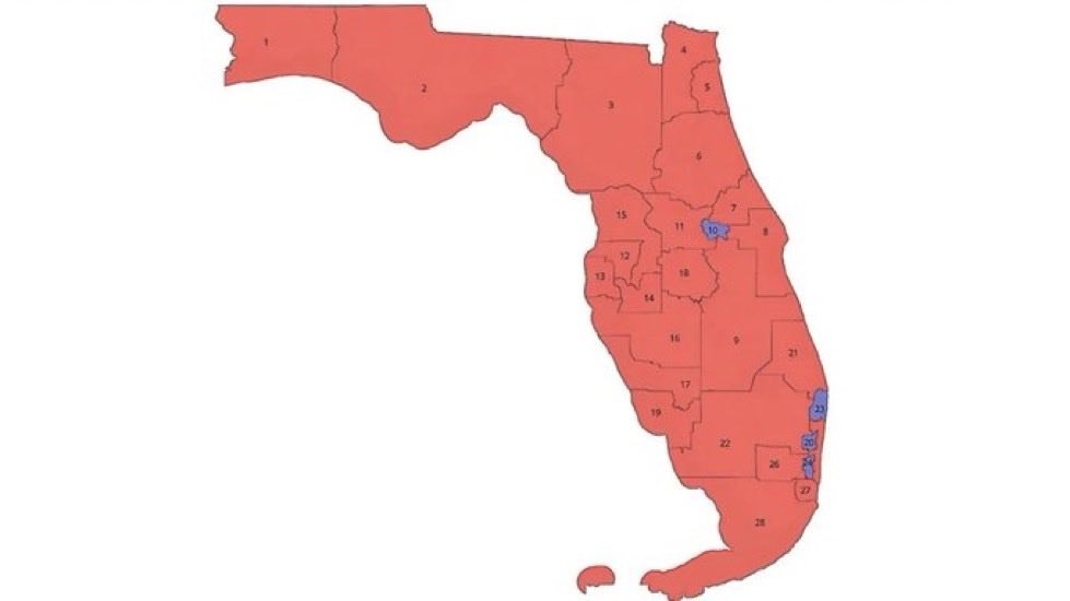 XNewsGlobalEn's tweet image. 🇺🇸 Florida House passes new DeSantis-led election map that could give GOP up to 4 more US House seats. Reshapes political landscape. #Florida #ElectionMap