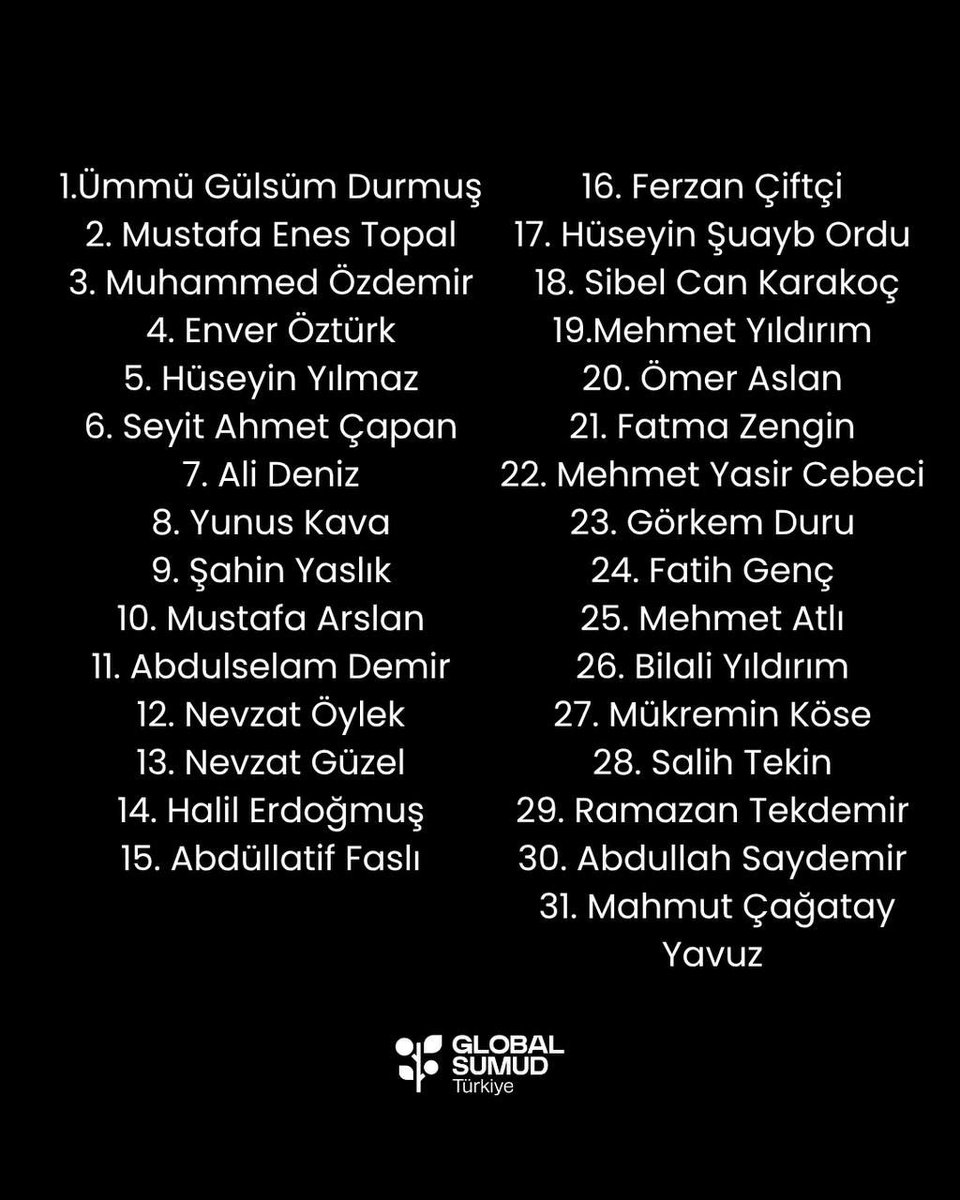 Tlntp's tweet photo. 🚨ACİL DURUM: GLOBAL SUMUD FİLOSU'NA AİT 11 TEKNE İLE İLETİŞİM KESİLDİ.

Teknelerde 31 Türk vatandaşı bulunuyor. Global Sumud Filosu'nu gündemde tutmaya devam et‼️ https://t.co/7Ly0Bcxl0v