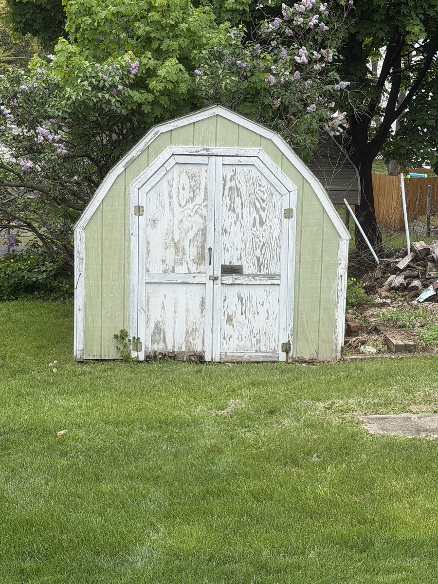 LoyalConstr's tweet photo. Shed Door Replacements 
484.561.2627
#Handyman #Homeimprovement https://t.co/qf6gjvIn8g