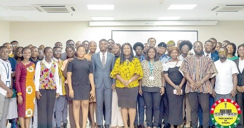 Noticeboardgh's tweet image. 📍📍JUST IN📍📍

Parliament begins stakeholder talks on a Student Parliament Charter to create a structured, non-partisan system for student governance in tertiary institutions, boosting leadership, debate culture &amp;amp; democratic values.
#ParliamentOfGhana #youth #Noticeboardgh