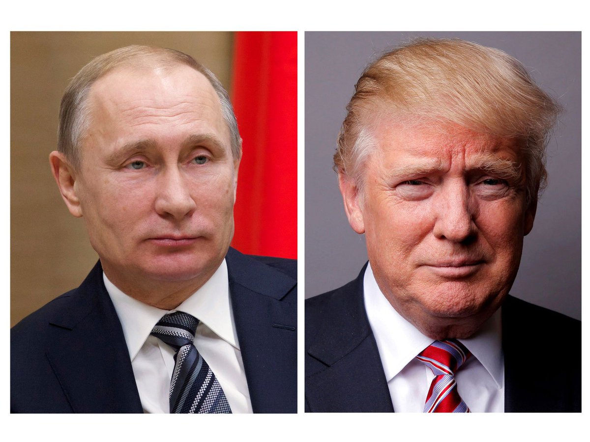ani_digital's tweet image. "Before you help me, I want to end your war": Trump hints at Ukraine ceasefire after call with Putin; maintains hard line on Iran's nuclear ambitions
Read @ANI Story | aninews.in/news/world/us/… 

#Trump #Putin #RussiaUkraineWar