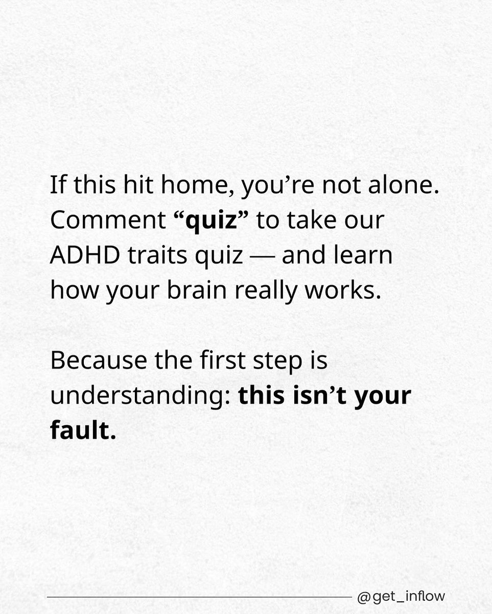Inflow | The ADHD App tweet media