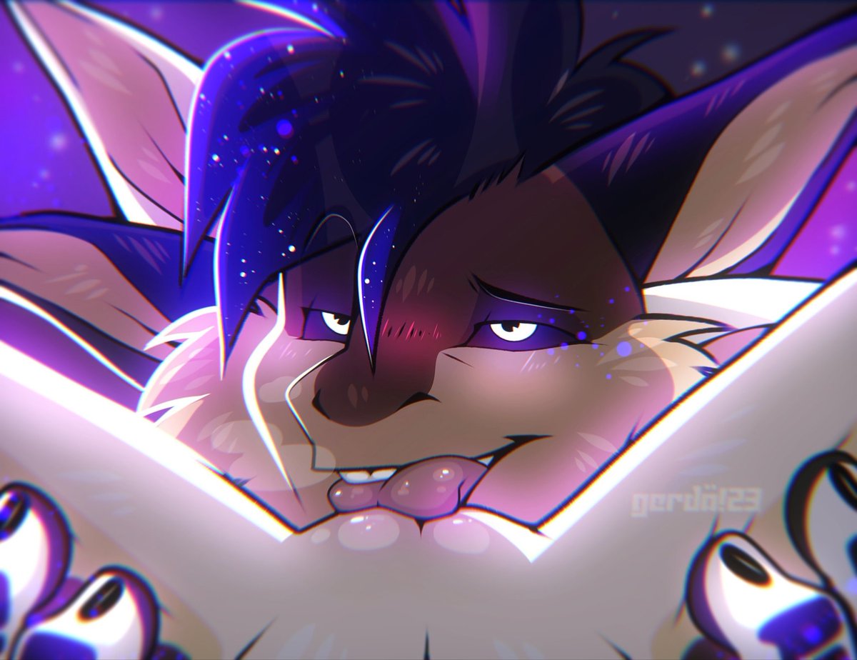 gerrrda23's tweet photo. Don't make noise when eating
@nismofur 
#avali #furryartwork https://t.co/k8m7zTIrMA