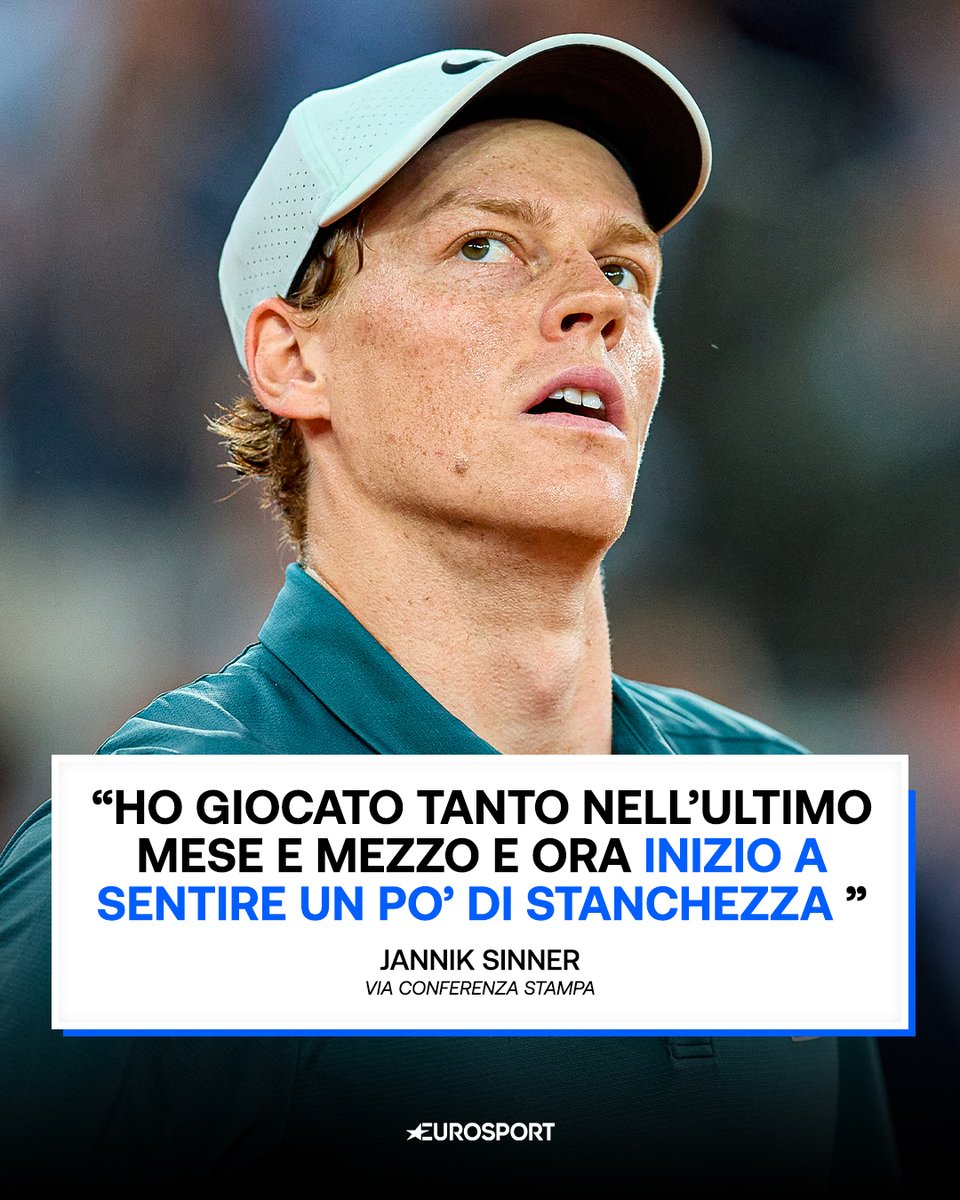 Eurosport_IT's tweet image. Stanco ma con tanta voglia di superare i propri limiti, il Sinner di Madrid è un giocatore che non smette mai di stupirci per la sua mentalità vincente 🦊🧠

#Tennis #ATP #MMOPEN #Sinner