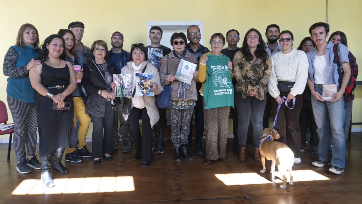 Usuarias y usuarios de Ascensores de Valparaíso tweet media