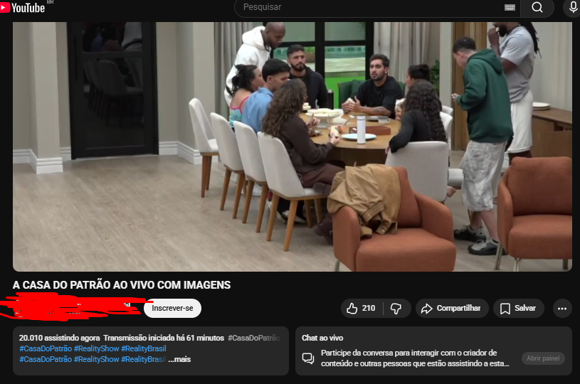 Meu VT Reality tweet media