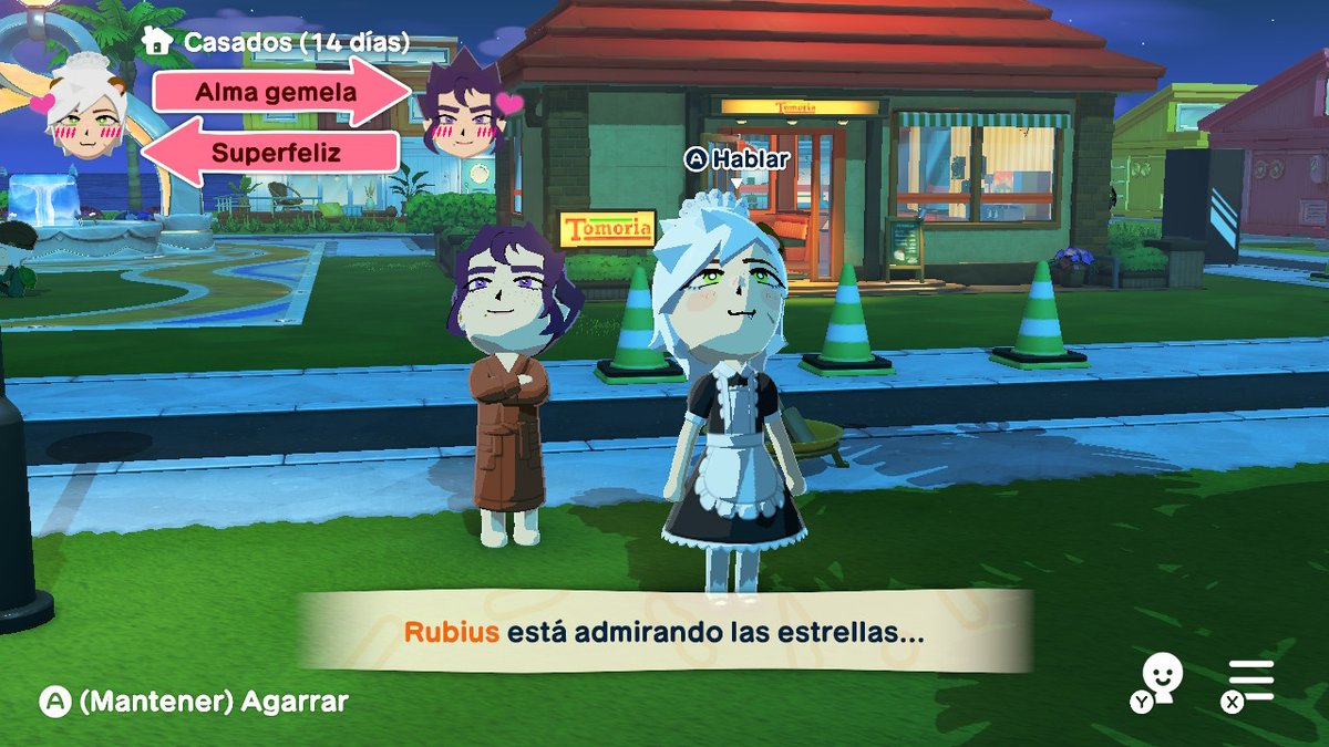 Justo como en el canon, ellos viendo las estrellas <3