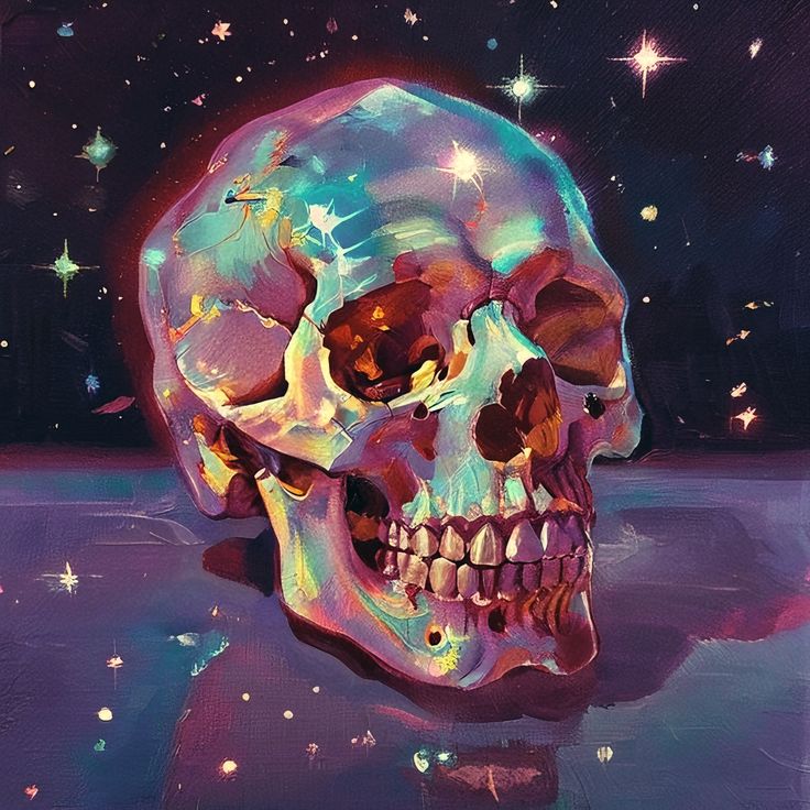 BunnieKat1962's tweet image. #Skull